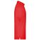 Polo cuello con rayas hombre JN569. Color red/white.