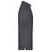 Polo cuello con rayas hombre JN569. Color graphite.