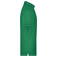 Polo cuello con rayas hombre JN569. Color irish/green/white.
