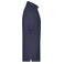 Polo cuello con rayas hombre JN569. Color navy/white.