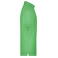 Polo cuello con rayas hombre JN569. Color lime/green/white.