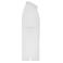 Polo cuello con rayas hombre JN569. Color white/black.