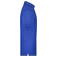 Polo cuello con rayas hombre JN569. Color royal/white.