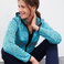 Chaqueta polar con capucha mujer JN588. .