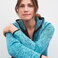 Chaqueta polar con capucha mujer JN588. .