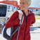 Chaqueta polar con capucha mujer JN588. .