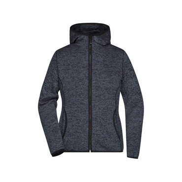 Chaqueta polar con capucha mujer JN588