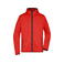 Chaqueta polar con capucha hombre JN589. Color red/melange/black.
