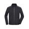 Chaqueta polar hombre JN591. Color black/carbon.