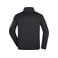 Chaqueta polar hombre JN591. Color black/carbon.