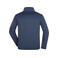 Chaqueta polar hombre JN591. Color navy/navy.
