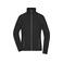 Chaqueta polar mujer JN596. Color black/carbon.