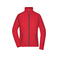 Chaqueta polar mujer JN596. Color red/carbon.