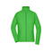 Chaqueta polar mujer JN596. Color green/dark/green.