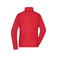 Chaqueta polar mujer JN596. Color red/carbon.