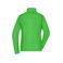 Chaqueta polar mujer JN596. Color green/dark/green.