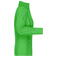 Chaqueta polar mujer JN596. Color green/dark/green.