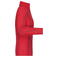 Chaqueta polar mujer JN596. Color red/carbon.