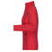 Chaqueta polar mujer JN596. Color red/carbon.