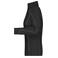 Chaqueta polar mujer JN596. Color black/carbon.