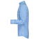 Camisa de cuadros manga larga hombre JN638. Color royal/white.
