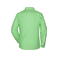 Camisa de cuadros manga larga hombre JN638. Color green/white.
