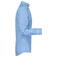 Camisa de cuadros manga larga hombre JN638. Color royal/white.