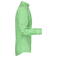 Camisa de cuadros manga larga hombre JN638. Color green/white.