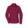 Camisa manga larga mujer JN641. Color wine.