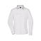 Camisa manga larga mujer JN641. Color white.