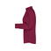 Camisa manga larga mujer JN641. Color wine.