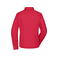 Camisa manga larga mujer JN641. Color red.