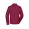 Camisa manga larga mujer JN641. Color wine.