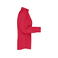 Camisa manga larga mujer JN641. Color red.