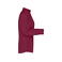 Camisa manga larga mujer JN641. Color wine.