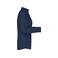 Camisa manga larga mujer JN641. Color navy.