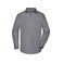 Camisa manga larga hombre JN642. Color steel.
