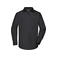 Camisa manga larga hombre JN642. Color black.