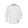 Camisa manga larga hombre JN642. Color white.