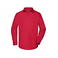 Camisa manga larga hombre JN642. Color red.
