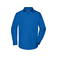 Camisa manga larga hombre JN642. Color royal.