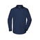 Camisa manga larga hombre JN642. Color navy.