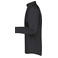 Camisa manga larga hombre JN642. Color black.