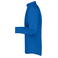 Camisa manga larga hombre JN642. Color royal.