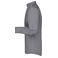 Camisa manga larga hombre JN642. Color steel.