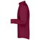 Camisa manga larga hombre JN642. Color wine.