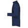 Camisa manga larga hombre JN642. Color navy.