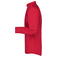 Camisa manga larga hombre JN642. Color red.