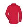 Camisa manga larga hombre JN642. Color red.