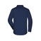 Camisa manga larga hombre JN642. Color navy.